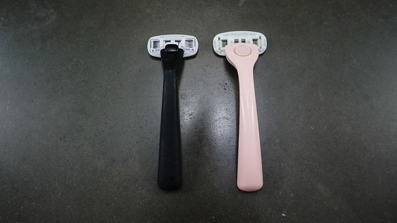 Billy Razor Heads Billie vs Athena Razor Subscription | The Key Differences - Oak Abode